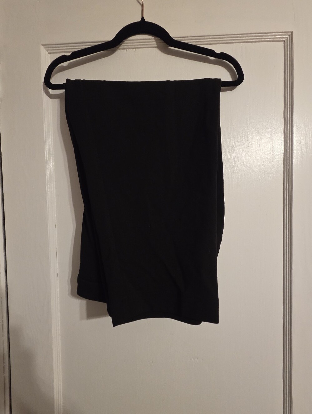 Nine West Black High Rise Crop Womens Dress Pants